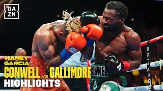 Fight Highlights  Charles Conwell vs Nathaniel Gallimore [upl. by Refinnej]