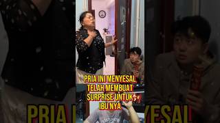 PRIA INI MEMBUAT SURPRISE UNTUK IBU NYA YANG ULANG TAHUN kisahnyata fakta [upl. by Miko386]