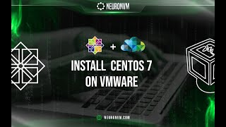 How To Install CentOS 7 On VMware [upl. by Amada255]