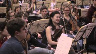 NYO takes on Mahler Symphony No5 [upl. by Ahsiened]