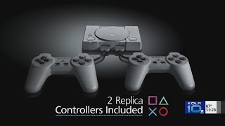 PlayStation Releases Update on Classic Console [upl. by Eirellam]