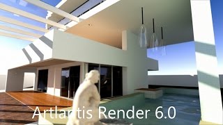 Tutorial Artlantis Render 6 Progetto completo Part 01 [upl. by Adamek72]