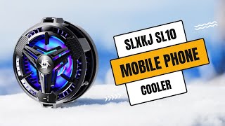 SLXKJ SL10 Mobile Phone Cooler Ultimate Gaming Cooler with Semiconductor Cooling [upl. by Phelps]