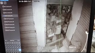 CCTV camera recording  خفیہ کیمرہ ریکارڈنگ [upl. by Eskil]