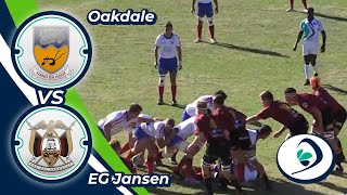 Wildeklawer Highlights Oakdale vs EG Jansen 1st XV [upl. by Dragde]