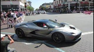 Grey Ferrari LaFerrari [upl. by Clemen220]