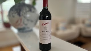 Penfolds 2015 Bin 389 Premium Australian Wine Review [upl. by Figone]