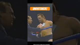 Undertaker before WWE with Paul Heyman 🔥 [upl. by Yentnuoc]