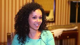 Ethiopia Interview with Artist Martha Adugna Owner of The Residence Suite Hotel [upl. by Hector]