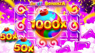 This 1000X WIN On SWEET BONANZA Was INSANE DOUBLE RETRIGGER [upl. by Ivanna19]