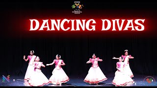 AARAVAM2024Dancing Divas By Jennifer Niveditha Angelina Leah Rachel amp Astyn [upl. by Goldia]