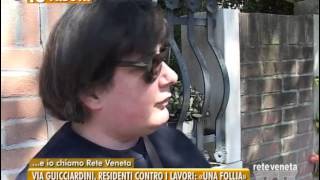 15042014VIA GUICCIARDINI RESIDENTI CONTRO I LAVORI «UNA FOLLIA» [upl. by Cnahc757]