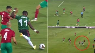 Gabadinho Mhango Scores 40Yard Screamer For Malawi Its The Goal Of The Tournament [upl. by Christian]