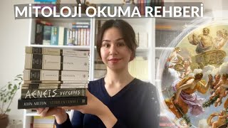 Mitoloji okuma rehberi  İlyadadan İlahi komedyaya📚 [upl. by Thomsen]