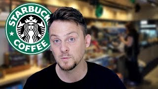 How to ORDER COFFEE in English at Starbucks [upl. by Saied]