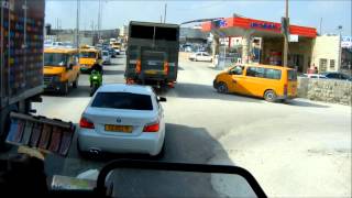 On board a bus from Jerusalem to Ramallah [upl. by Menendez473]