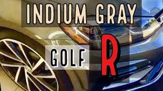 2018 Golf R Indium Gray Metallic [upl. by Gish]