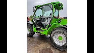 2018 MERLO 427 TELEHANDLER  5200 HOURS [upl. by Vernice981]