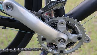 MTB chainring on Road Bike [upl. by Alpers]