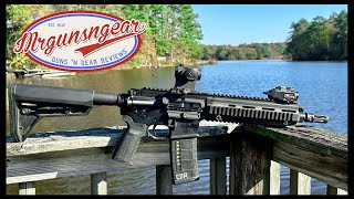 Brownells BRN4 Heckler amp Koch 416 Clone Kit Review 🇺🇸 [upl. by Reizarf451]