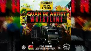 Quan De Artist  Waistline  Official Audio  PTP Riddim Crop Over 2023 [upl. by Ashwin216]