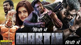 Martin 2024 Full Movie In Hindi Dubbed South  Dhruva Sarja Vaibhavi Shandilya  Facts amp Review [upl. by Asilrac]