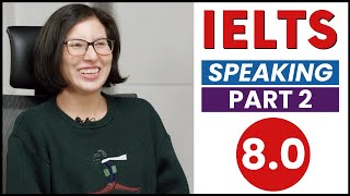 IELTS Speaking Test PART 2  COLOMBIA  Band 80 [upl. by Knepper674]