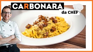 Carbonara Vegana professionale  E una bomba 💣 per i 50000 iscritti al canale [upl. by Olimac388]