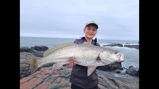 Paddle tail fishing Transkei South Africa [upl. by Yrebmik724]