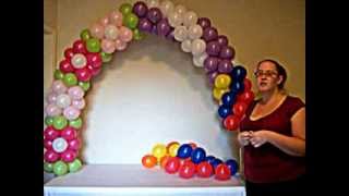 How to Make a Balloon Arch [upl. by Darrick]