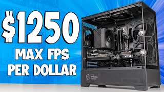 1250 PURE PERFORMANCE Gaming PC Build Guide [upl. by Agneta395]