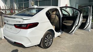 Honda City V 2024  Elegant Edition  On Road Price Features Interior Exterior [upl. by Ahsuat]