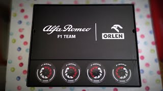 Cada C64005 Alfa Romeo F1 Team ORLEN C42  auspacken [upl. by Katheryn]