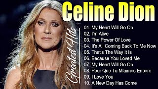 Celine Dion Greatest Hits 🎶 The Best of Celine Dion celinedion [upl. by Aniwde]