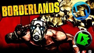 Gros BORDEL sur Borderlands avec SqueeZie [upl. by Blight408]