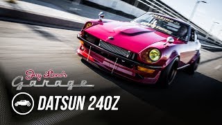 1971 Datsun 240Z  Jay Lenos Garage [upl. by Goody]