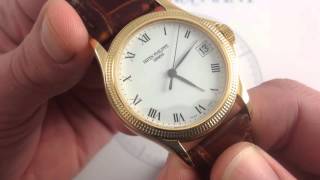 Patek Philippe Calatrava 5117J001 Luxury Watch Review [upl. by Pinette242]