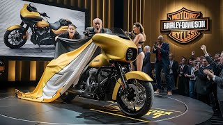 2025 NEW HARLEYDAVIDSON STREET GLIDE FINALLY LAUNCHED [upl. by Ahsrop]