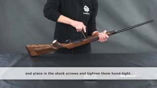 barrel changing with TITAN bolt action rifles [upl. by Gilberta]