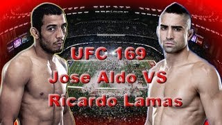 UFC 169 Jose Aldo VS Ricardo Lamas  Fight Prediction [upl. by Aristotle119]