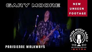 GARY MOORE PARISIENNE WALKWAYS VIBES FROM THE VINES 2009 [upl. by Eadie]