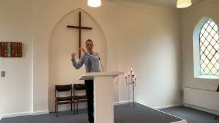 Gudstjeneste d 25 maj  Joachim Broegaard  Slagelse Adventistkirke [upl. by Semaj]