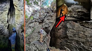 Hay una Piramide Dentro PODRIA SER la CIUDAD PERDIDA jaliscodesconocido piramide cueva [upl. by Matty853]