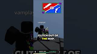 2 New Glitches in ROBLOX MVSD Halloween Lobby roblox murderersvssheriffsduels robloxglitches [upl. by Ical]