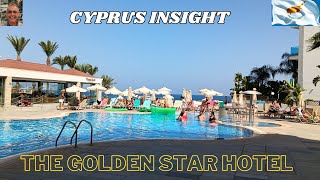 The Golden Star Hotel Protaras Cyprus  A Tour Around [upl. by Neville]