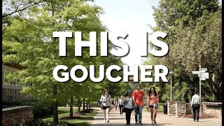 This is Goucher [upl. by Enialem]