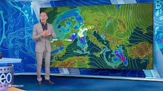 Previsioni meteo Video per lunedì 26 febbraio [upl. by Napra]