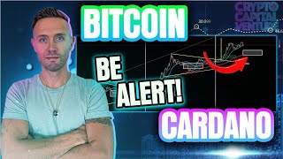 Bitcoin amp Cardano FallingMUST WATCH Bull vs Bear Scenario [upl. by Lilias]