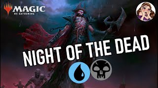 WIPE IMMUNE ZOMBIE DECK EAT EM ALIVE  Dimir Zombies  MTG Standard [upl. by Ikilisav]