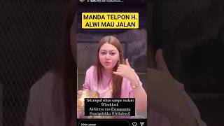 PUTRI GAK IKUT MANDA TELPON H ALWI MAU JALAN2 SAMA RAJA DI SAMARINDA [upl. by Licec]